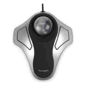 Miš Kensington USB sledilna kroglica Orbit 2 gumba za levičarje in desničarje (64327EU)