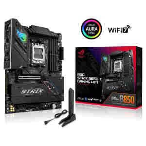 Osnovna plošča AM5 Asus ROG STRIX B850-F Gaming WiFi ATX 1xHDMI 1xDisplayPort