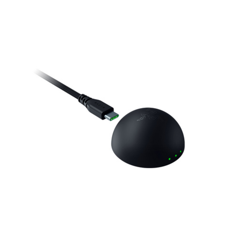 Miš Razer brezžična DeathAdder V4 Pro optična gaming 6 gumbov 45000DPI črna (RZ01-05330100-R3G1) - slika 3