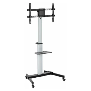 Nosilec za LCD TV samostoječ 37''-86'' do 50kg na kolesih SBOX (FS-444)