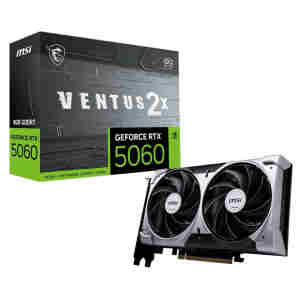 Grafična kartica nVidia RTX5060 MSI Ventus 2X OC - 8GB GDDR7 (V537-002R)