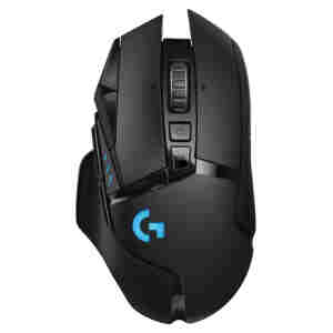 Miš brezžična, USB gaming Logitech G502 Hero 25600DPI LightSpeed črna (910-005568)