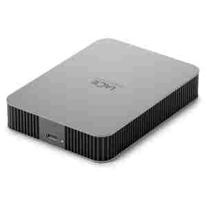 Prenosni disk 6,4cm (2,5") 4TB USB-C 3.0 LaCie Mobile Drive - srebrn
