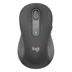 Miš brezžična + Bluetooth Logitech M650L 4000DPI za levičarje grafitna za levičarje (910-006239)