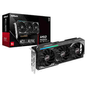 Grafična kartica AMD RX9070 XT Asrock Challenger - 16GB GDDR6 | 1xHDMI 2.1b 3xDisplayport 2.1a (90-GA61ZZ-00UANF)