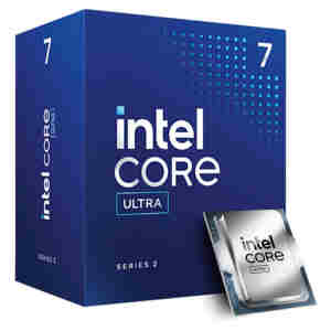 Procesor Intel LGA1851 Ultra 7 265 8C/20T 1.8GHz/5.3GHz BOX 65W/182W grafika Intel Xe brez hladilnika