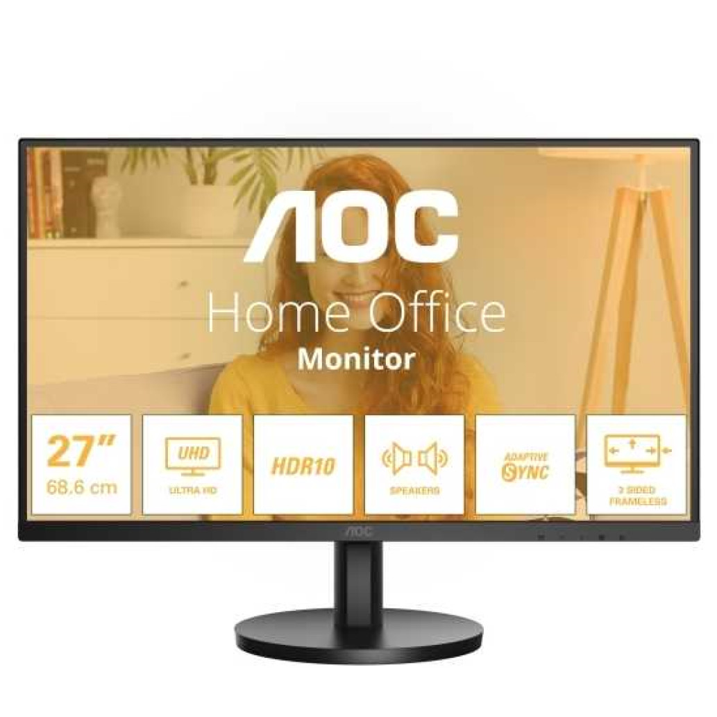 AOC 68,6 cm (27,0") U27B3A 3840x2160 IPS 4ms