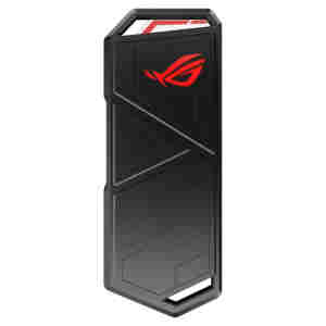 Ohišje za SSD disk M.2 v USB-C PCIe NVMe ASUS ROG Strix Arion 3.2 Gen 2x1 Type-C 10Gbps kabel USB-C in USB-A 2230/2242/2260/2280 Aura Sync (90DD02H0-M09000)