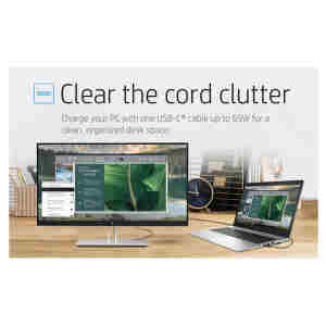 HP 60,5 cm (23,8") E24u G4 1920x1080 IPS