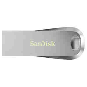 Spominski ključek 128GB USB 3.1 Sandisk Ultra Luxe 150/60MB/s kovinski (SDCZ74-128G-G46)