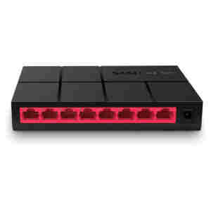 STIKALO 8-PORT MERCUSYS 100/1000 (MS108G)