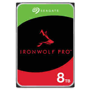 Trdi disk 8TB SATA3 Seagate IronWolf PRO ST8000NT001 6GB/s 256MB NAS