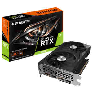 Grafična kartica nVidia RTX3060 GigaByte Windforce OC - 12GB GDDR6 (GV-N3060WF2OC-12GD 2.0)