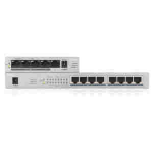 STIKALO 8-PORT ZyXEL 100/1000 PoE+ (GS1008HP-EU0101F)