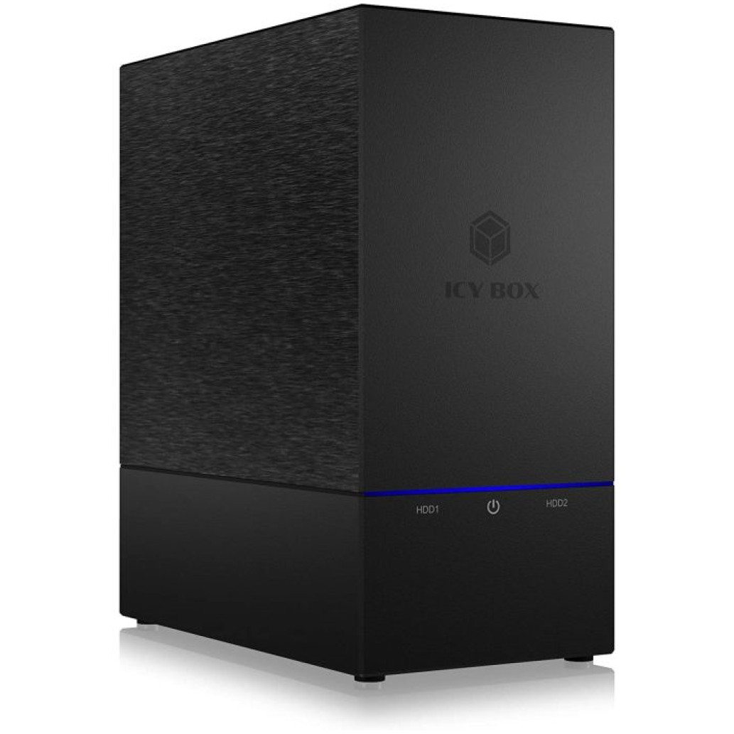 RAID ohišje IcyBox IB-RD3621-C31 2x 2,5"/3,5" SATA HDD/SSD - slika 2