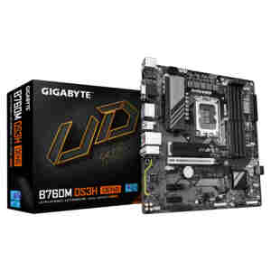 Osnovna plošča 1700 GigaByte B760M DS3H GEN5 microATX VGA HDMI 2xDisplayPort