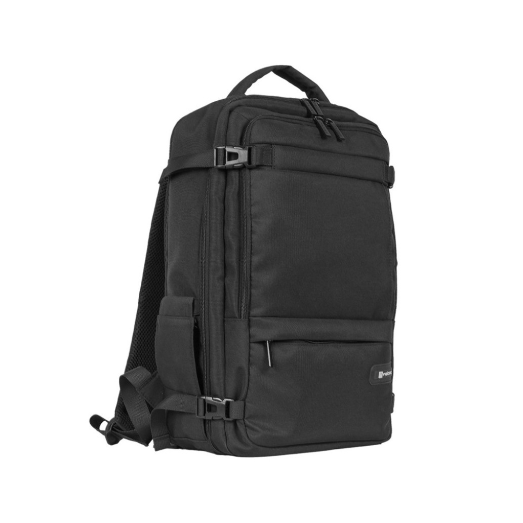 Nahrbtnik za notesnik 39,6 cm (15,6") Natec CAMEL LITE univerzalni 2v1 črn - slika 2