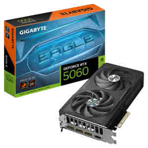 Grafična kartica nVidia RTX 5060 GigaByte Eagle OC - 8GB GDDR7 (GV-N5060EAGLE OC-8GD)