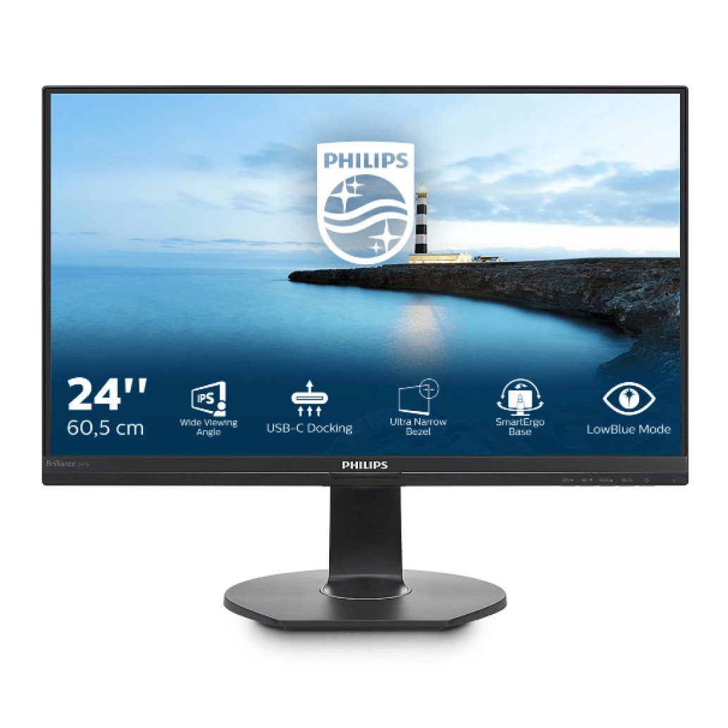 Philips 60,5 cm (23,8") 241B7QUPBEB 1920x1080 IPS 5ms