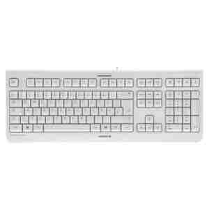 Tipkovnica Cherry KC 1000 bela USB UK SLO gravura (JK-0800GB-0)