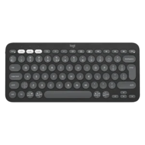 Tipkovnica Logitech Brezžična Pebble Keys 2 K380s Multi-Device SLO gravura grafitna (920-011851)
