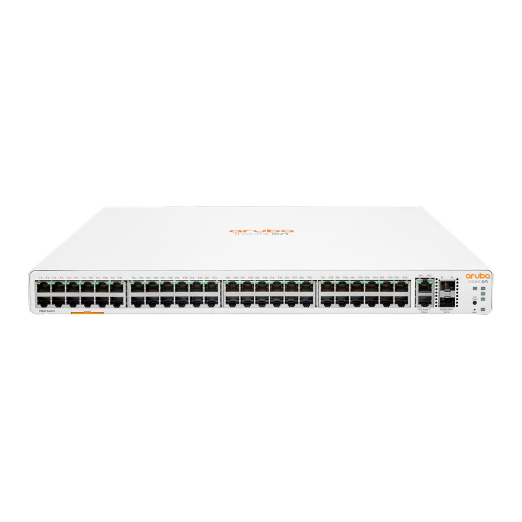 STIKALO 48-PORT + 2x SFP + 2x 10Gbit ETH Aruba IOn 100/1000 10Gbp/s Managed Rack (JL808A)