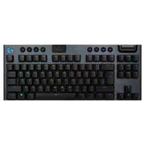 Gaming Tipkovnica Žična Logitech G915 X GL Tactile SLO | SLO gravura črna (920-012942)