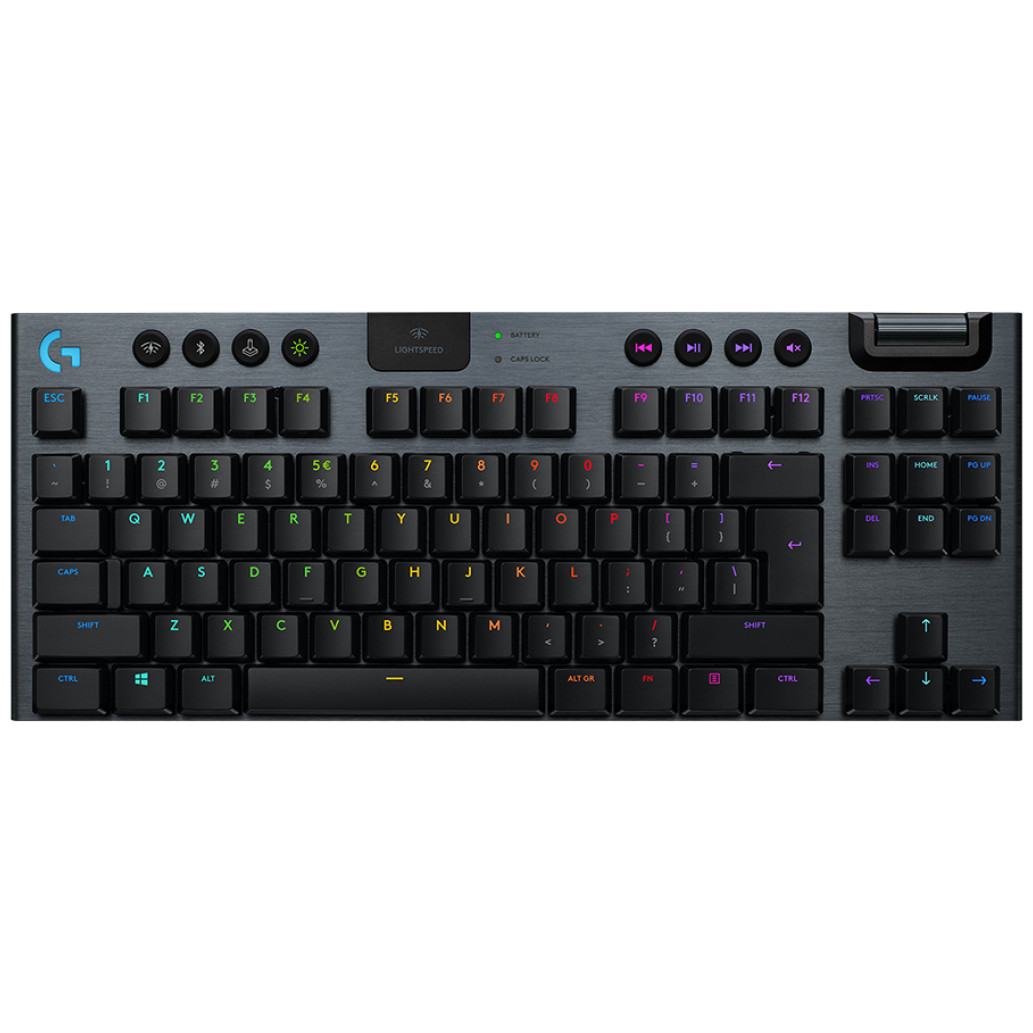 Gaming Tipkovnica Žična Logitech G915 X GL Tactile SLO | SLO gravura črna (920-012942)