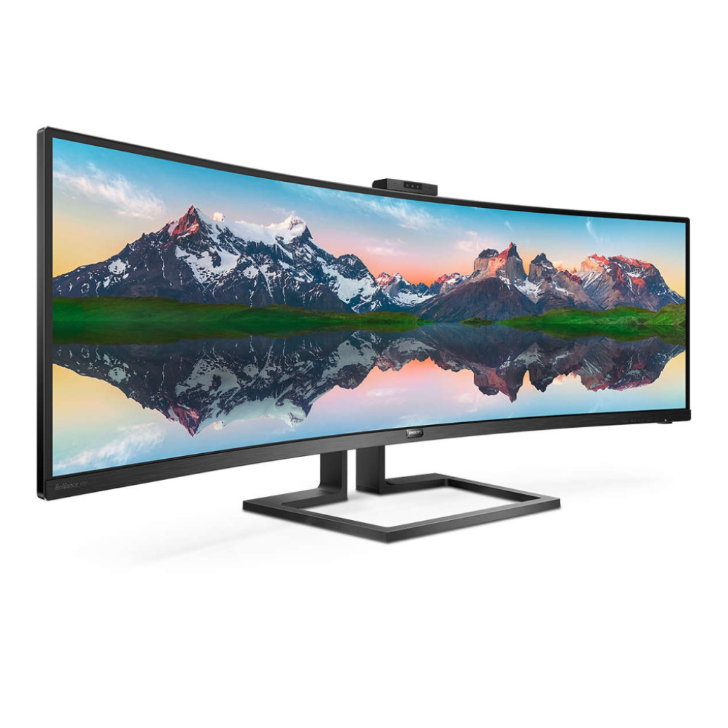 Philips 124,5 cm (49,0") 499P9H 5120x1440 Curved konferenca