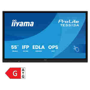Interaktivni zaslon Iiyama 139,7 cm 55,0" TE5513A-B1AG 3840x2160