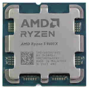 Procesor AMD AM5 Ryzen 5 9600X 6C/12T 3,9/5,4GHz tray 65W grafika Radeon brez hladilnika