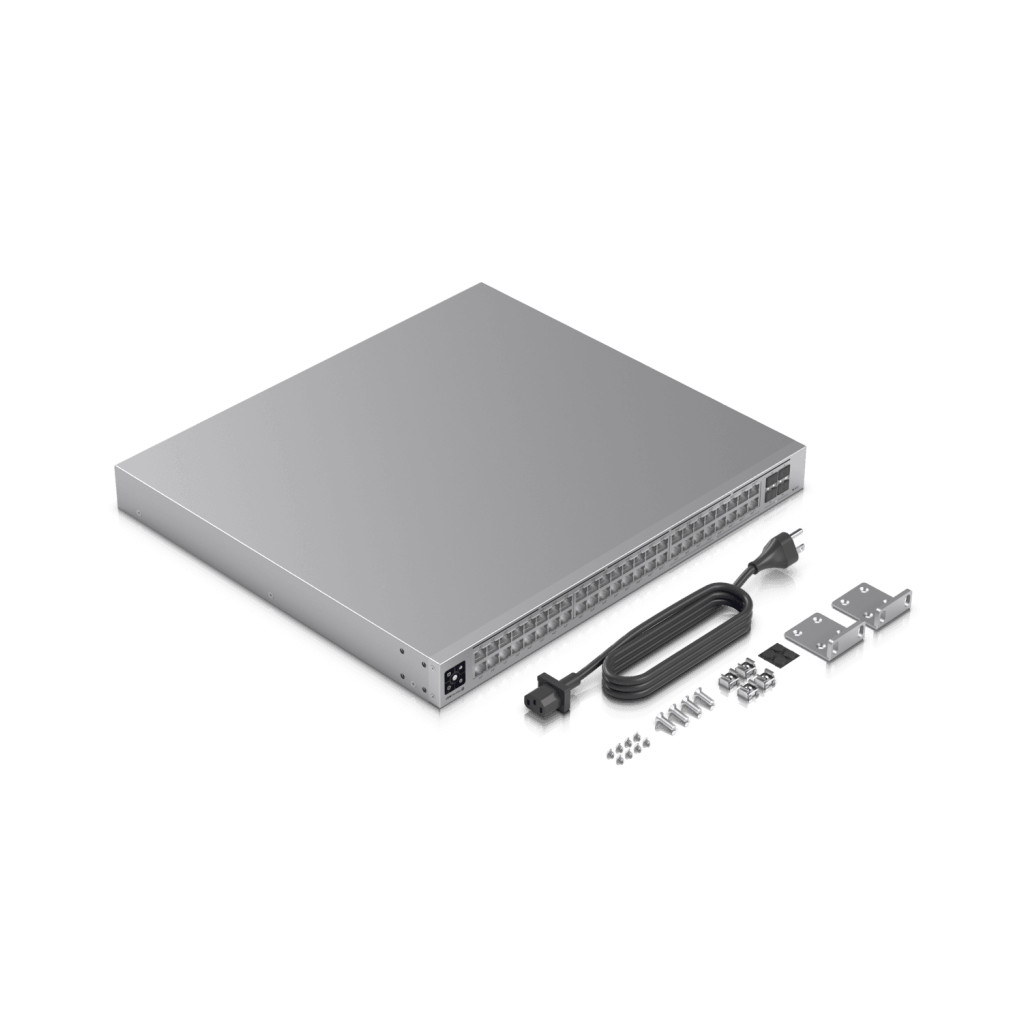 STIKALO 48-PORT Ubiquiti Pro Max 48 PoE 16x2,5Gbit/s 32x1Gbit/s PoE (USW-PRO-MAX-48-POE) - slika 2