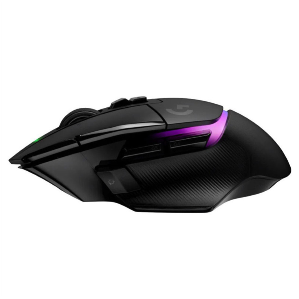 Miš Logitech brezžična G502 X Plus LightSpeed optična gaming 13 gumbov 25600DPI RGB črna (910-006162) - slika 4
