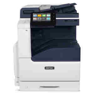 Tiskalnik multifunkcijski laserski barvni Xerox C7125S A3 duplex tisk duplex skeniranje USB LAN 30ppm s kaseto s stojalom, HDD, center catch tray (C7101V_S + 25ppm)