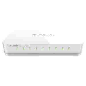 STIKALO 8-PORT D-link 100/1000 (GO-SW-8G)