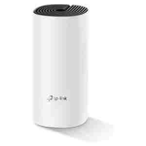 Usmerjevalnik brezžični mrežni sistem TP-Link Deco E4 WiFi5 802.11ac AC1200 867Mbit/s MESH MU-MIMO 2xLAN 2x notranja antena (Deco E4(1-pack) - odprta embalaža