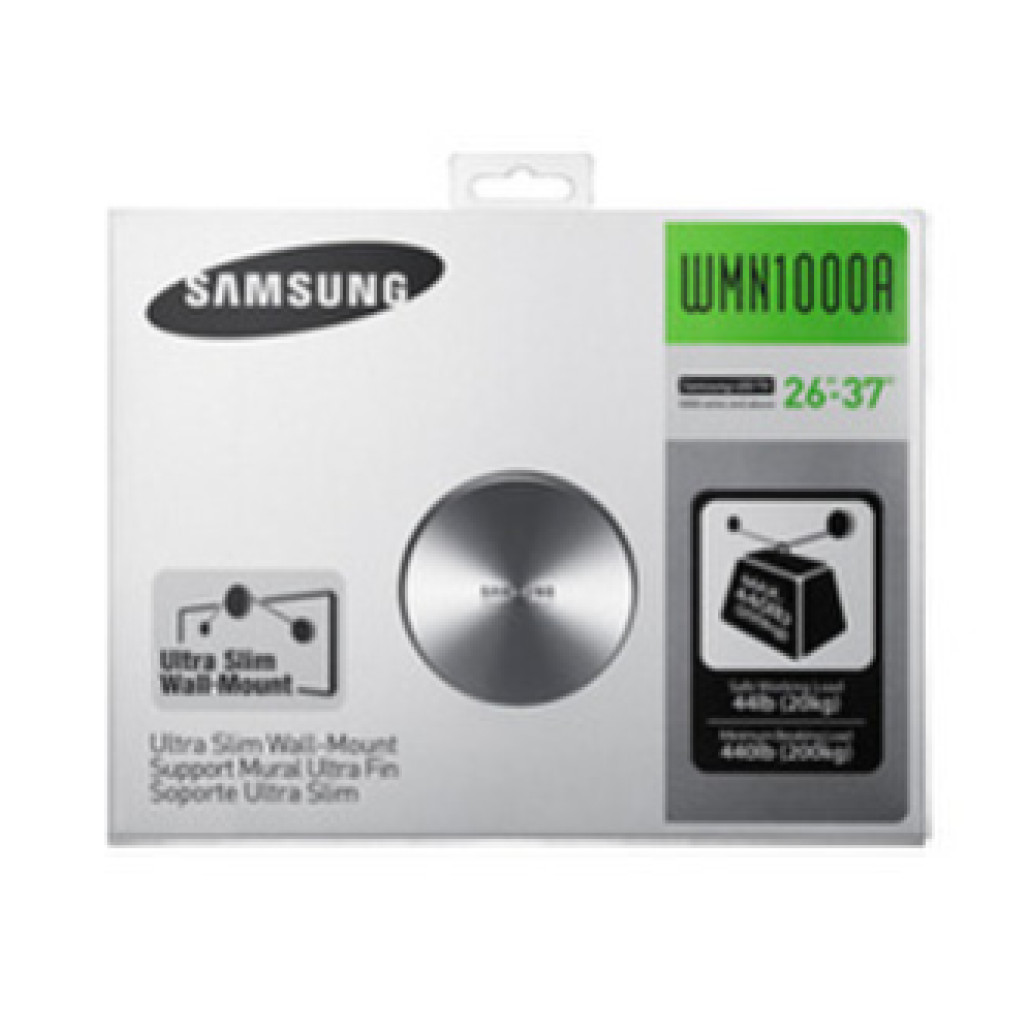 Nosilec za LCD TV 26"-37" / 66- 94cm do 20kg (max 200kg) Samsung WMN1000A