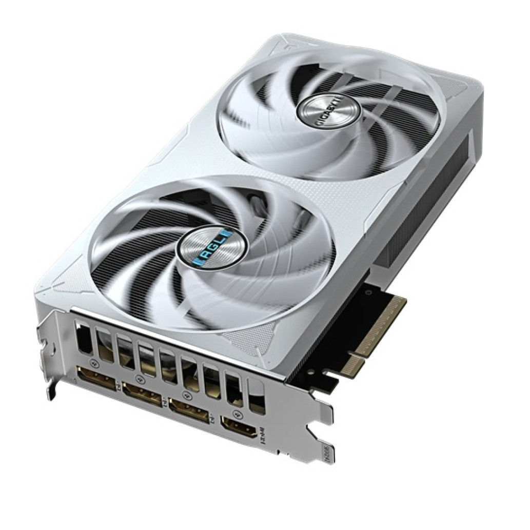 Grafična kartica nVidia RTX5060Ti GigaByte Eagle OC Ice Bela - 16GB GDDR7 (GV-N506TEAGLEOC ICE-16GD) - slika 2