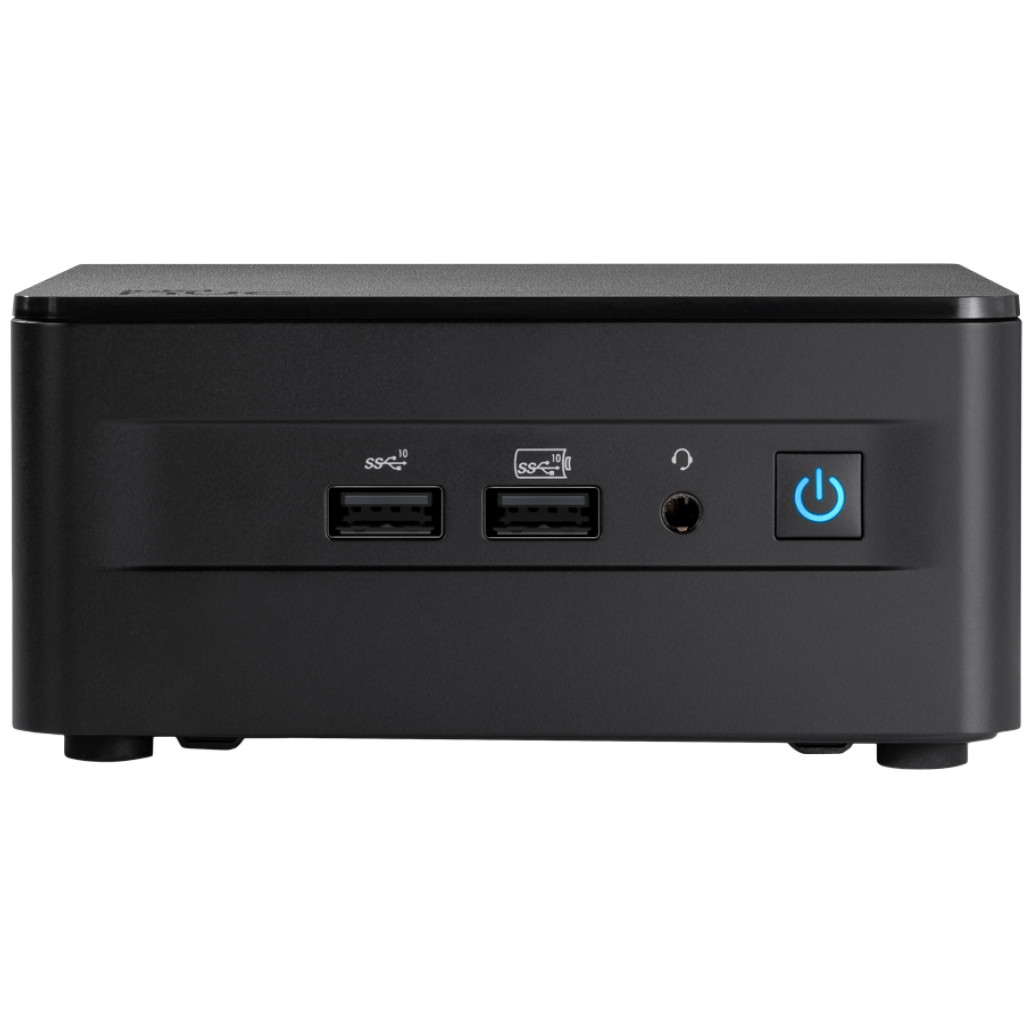Računalnik BB Asus NUC 13 Pro Kit (RNUC13ANHI700002I) i7-1360P Iris Xe 4xUSB M.2 22x80 NVMe 2.5´´ SATA 2,5Gbe LAN 2xHDMI 2x Thunderbolt 4