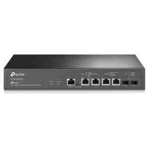 STIKALO 4-PORT + 2x SFP TP-Link 10Gbp/s PoE+ (TL-SX3206HPP)