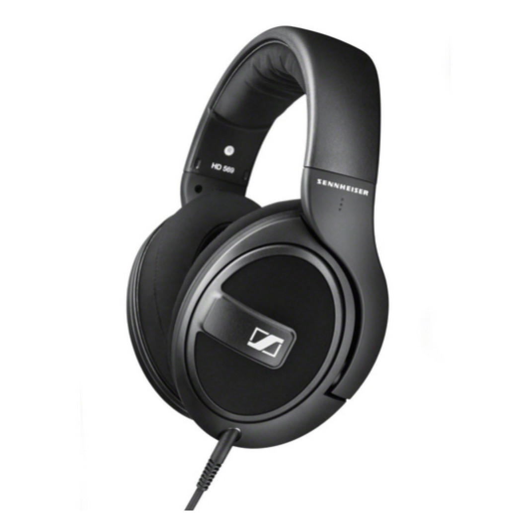 Slušalke Sennheiser 3.5 HD 569 - črne