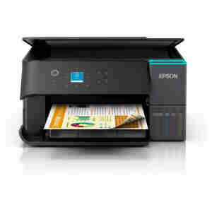 Tiskalnik multifunkcijski brizgalni barvni Epson L4360 A4 duplex tisk enostransko skeniranje USB WiFi 20ppm (C11CL41408)