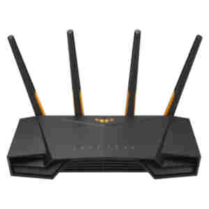 Usmerjevalnik brezžični Asus TUF Gaming AX3000 V2 WiFi6 802.11ax AX3000 2402Mbit/s 3G/4G USB dongle MU-MIMO OFDMA 4xLAN 4x antena (90IG0790-MO3B00)