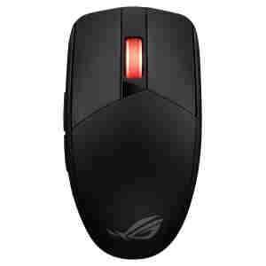 Miš Asus brezžična + Bluetooth ROG Strix Impact III optična gaming AimPoint 36000DPI črna (90MP03D0-BMUA00)