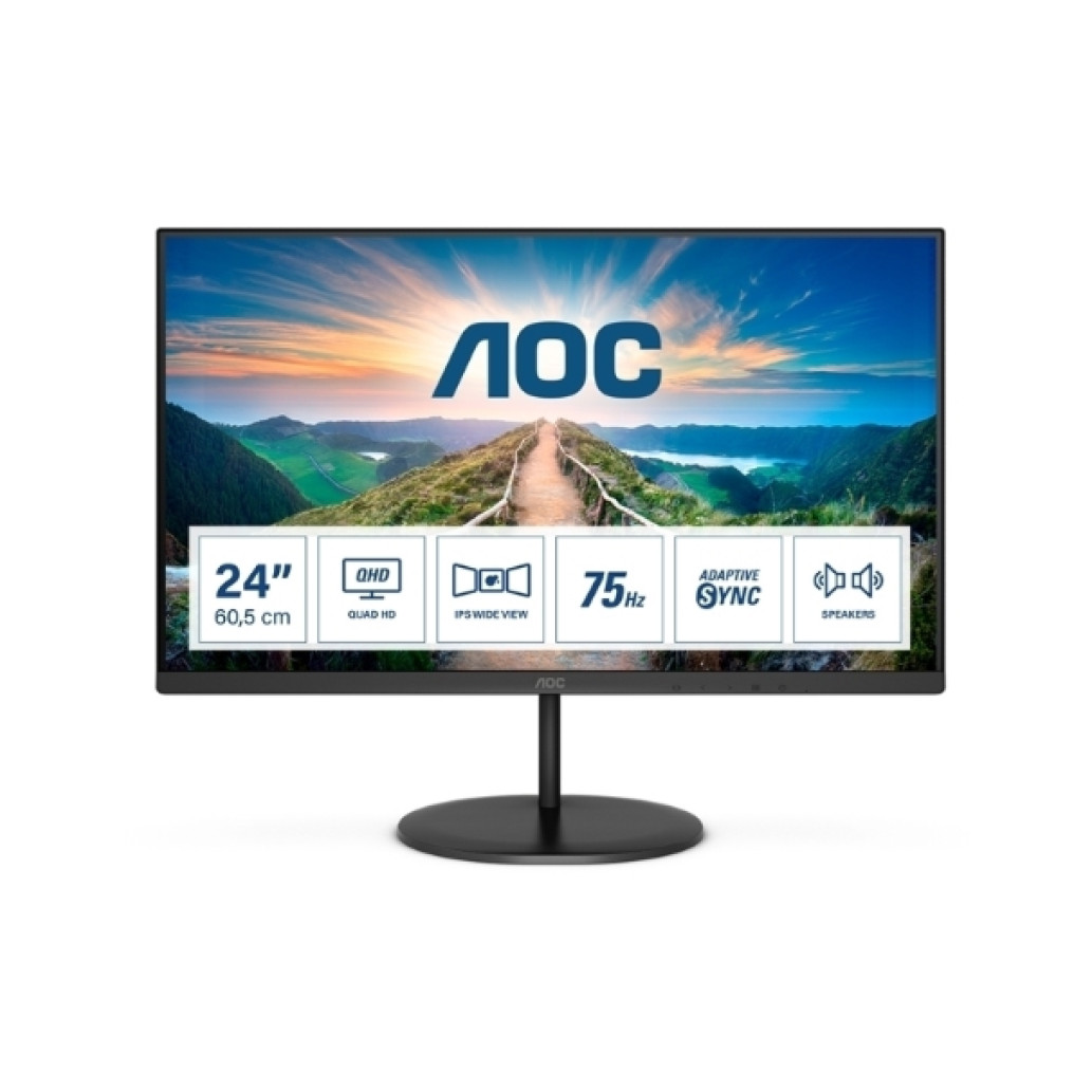AOC 60,5 cm (23,8") Q24V4EA 2560x1440 75Hz IPS