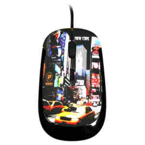 Miš Port NewYork Optična USB (180716)