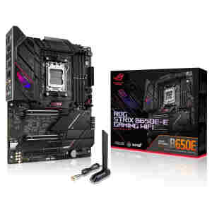 Osnovna plošča AM5 Asus ROG STRIX B650-E GAMING WIFI ATX 1xHDMI 2.1 1xDisplayPort 1.4
