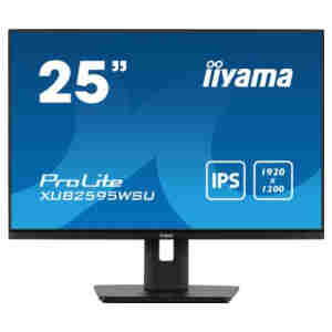 Iiyama 63,5 cm (25,0") XUB2595WSU-B5 1920x1200 IPS 4ms