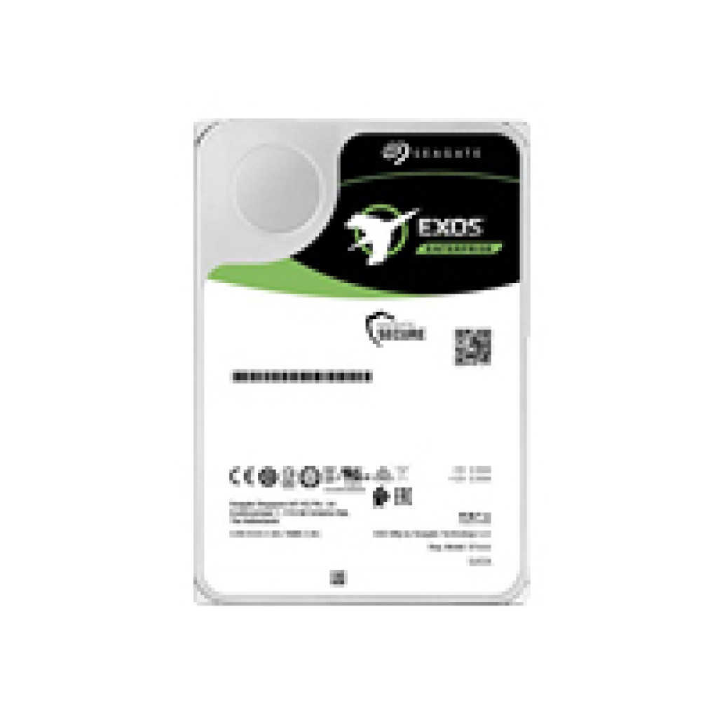Trdi disk 12TB Seagate Exos X18 256GB - 3,5" primerno za NAS, tovarniško obnovljen (ST12000NM000J)