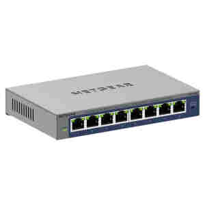 STIKALO 8-PORT Netgear GS108E-400EUS Gigabit (GS108E-400EUS)